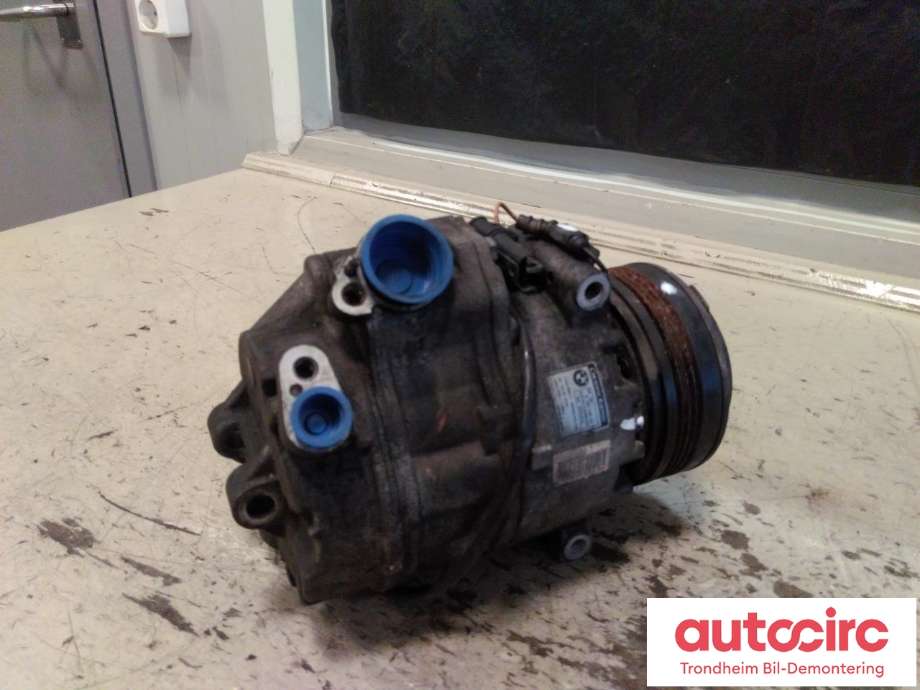 Aircondition kompressor til BMW X6, 2008-2014 (E71/E72) (E71/E72) (CALSONIC KANSEI|64529185146)