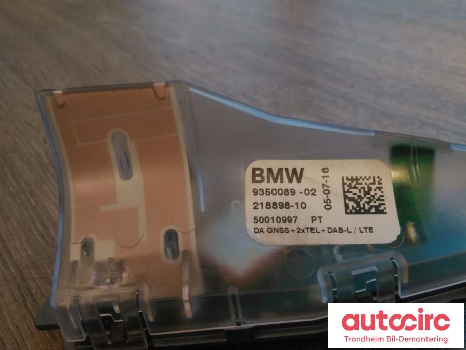 Antenne navigasjon til BMW M3 2014-2019 (F80) (F80) (TIL BMW M3|9350089|9350089-02|)