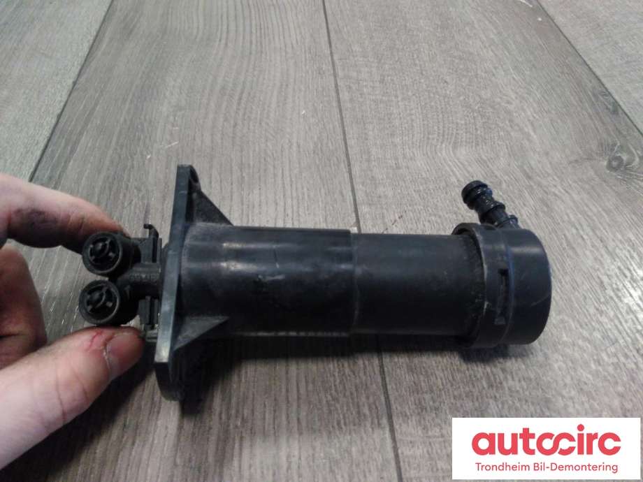 Lyktespylerdyse til Audi Q7 2006-2010 (Type I, Fase 1)  (VENSTRE|4L0955101|)