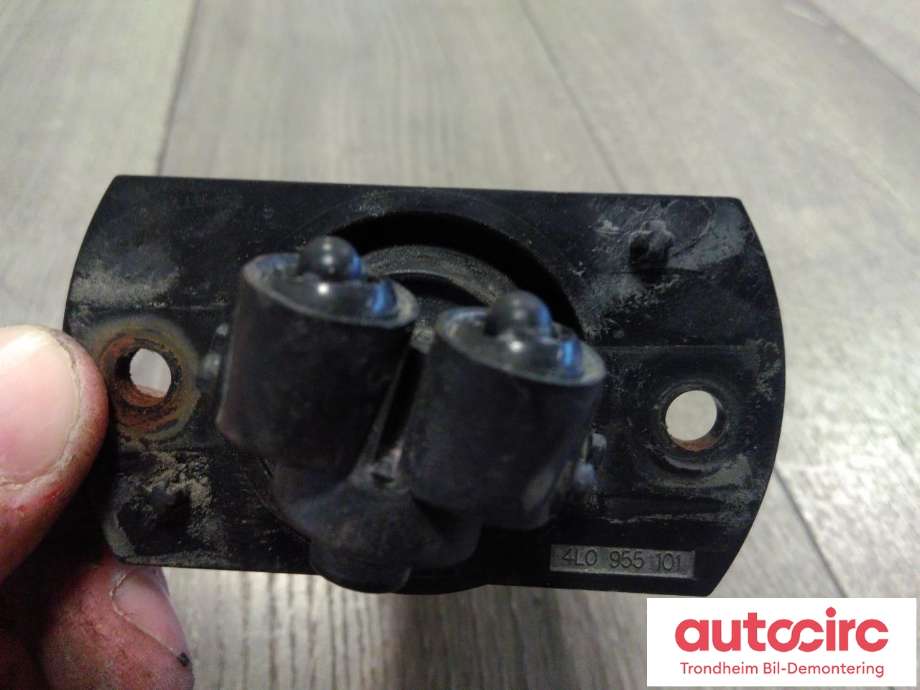 Lyktespylerdyse til Audi Q7 2006-2010 (Type I, Fase 1)  (VENSTRE|4L0955101|)