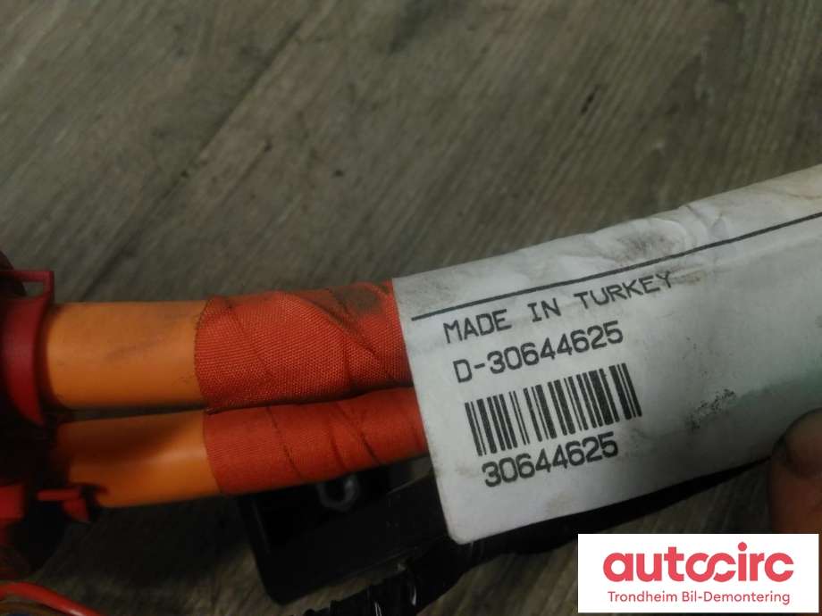 Kabel høy volt (HV) hybrid til Volvo XC90 2015-2025 (Type II)  (..|30644625|31674022|)