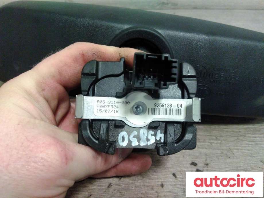Speil innvendig til BMW M3 2014-2019 (F80) (F80) (GENTEX|9256138|9053110000|51169274267)