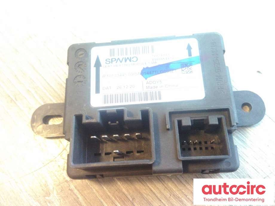Styreenhet sete til Polestar 2 2020-->> (SEAT HEATING MODULE|32214949|)
