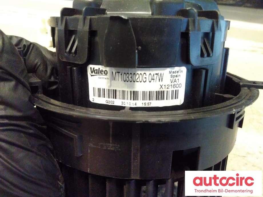 Varmeapparat motor til Nissan E-NV200 2014-->>  (VALEO|272264FA0A|MT1033020G047W|)