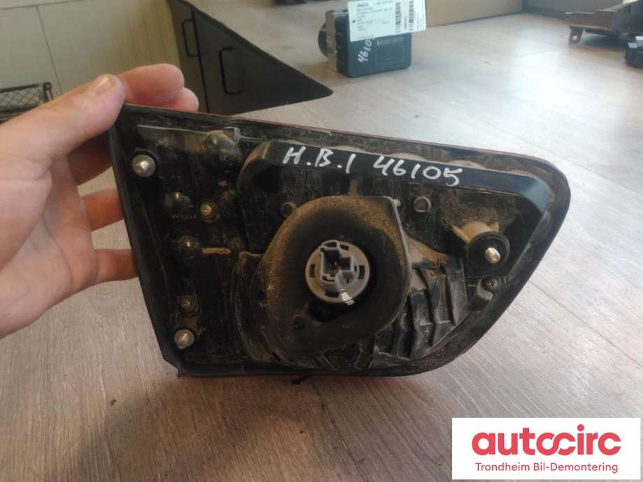 Baklykt høyre indre til Citroën C-Crosser 2007-2012  (IMASEN|6351EJ|1146-380R|)