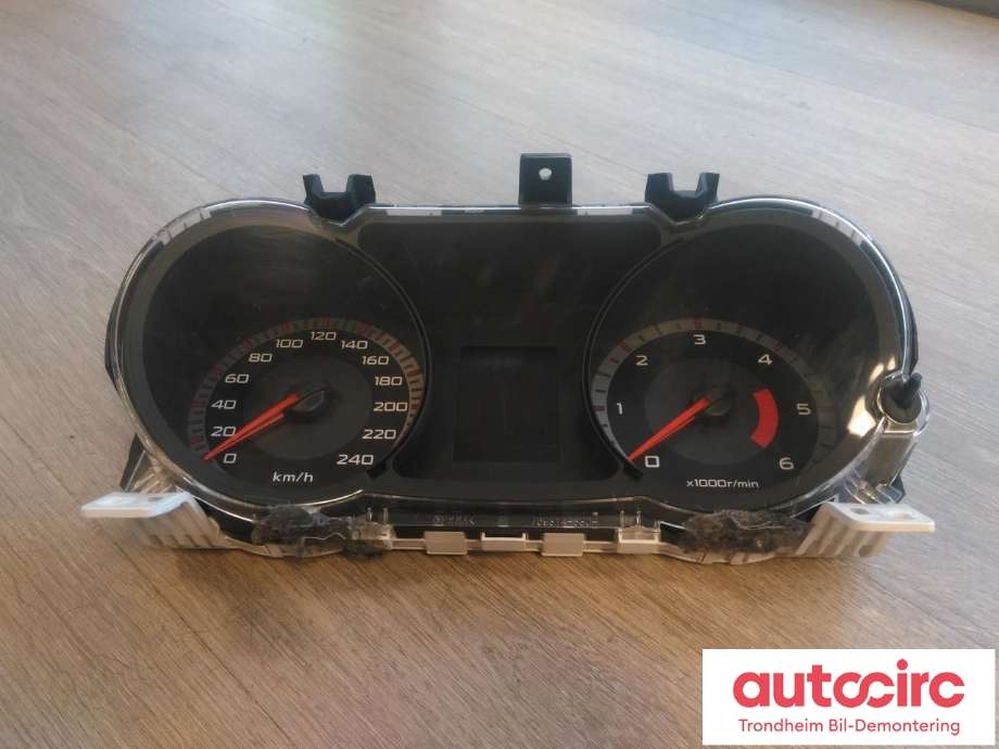 Instrumentpanel til Citroën C-Crosser 2007-2012 (..|6106QV|8100A485|769166-220H| 528-050H)