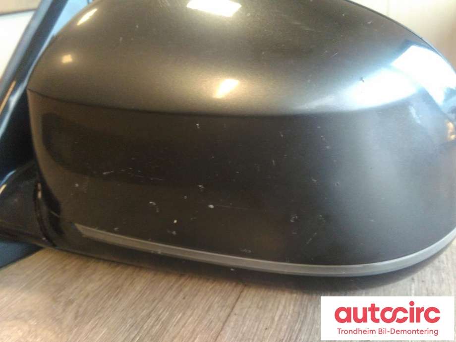 Speil venstre til BMW X4 2014-2018 (F26) (F26) (UTEN SPEILGLASS|51167396043|51 16 7 396 043|)