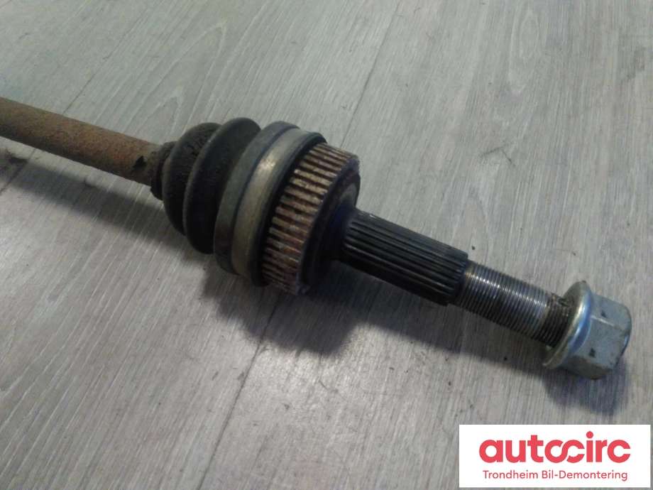 Drivaksel høyre bak, diesel/manuell til Nissan X-Trail 2007-2014 (T31) (T31) (...|39600JD60A|39600JD60B|)