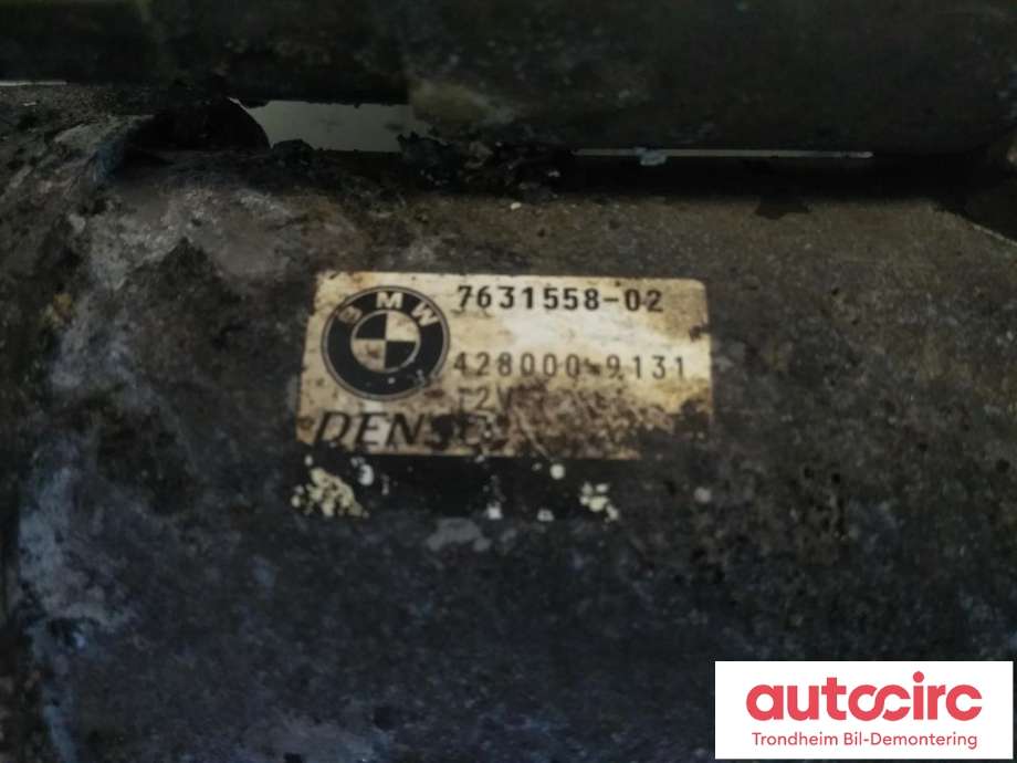 Starter til BMW M3 2014-2019 (F80) (F80) (DENSO|7631558|428000-9131|12417631558)