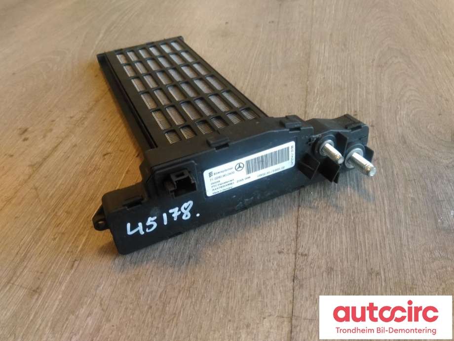 Varmeapparat ekstravarmer til Mercedes Vito 2014-->> (W447) (W447) (EBERSPACHER|A4478300861|A 447 830 08 61|71.0260.90.0400)
