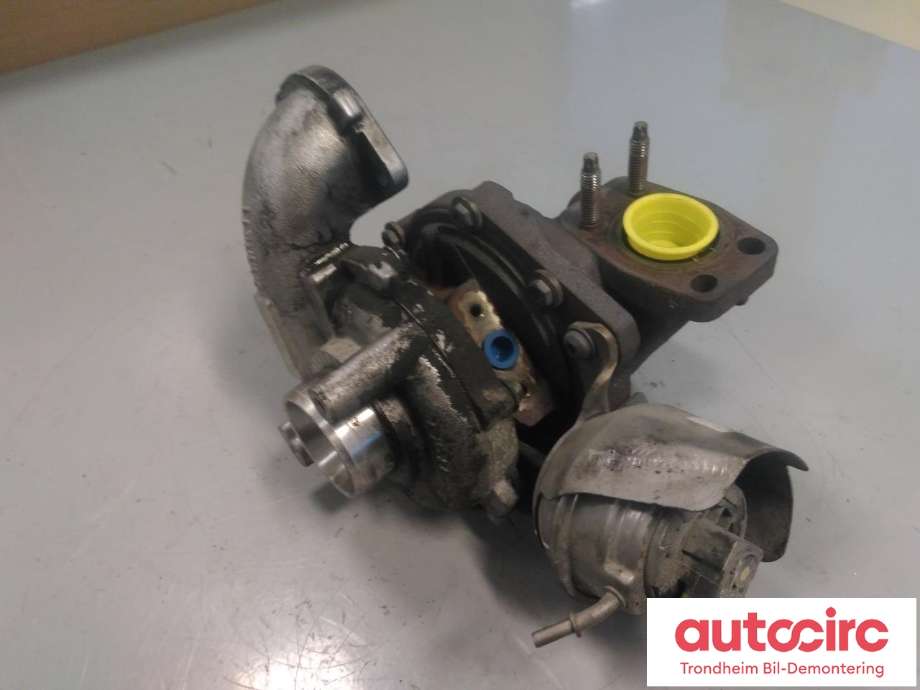 Turbo til Peugeot 508 2011-2014 (Type I, Fase 1)  (GARRETT|0375P7|0375P8|Y65013700| 968612068006| 968612068005| 9686120680| 36010147)