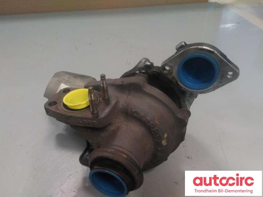 Turbo til Peugeot 508 2011-2014 (Type I, Fase 1)  (GARRETT|0375P7|0375P8|Y65013700| 968612068006| 968612068005| 9686120680| 36010147)