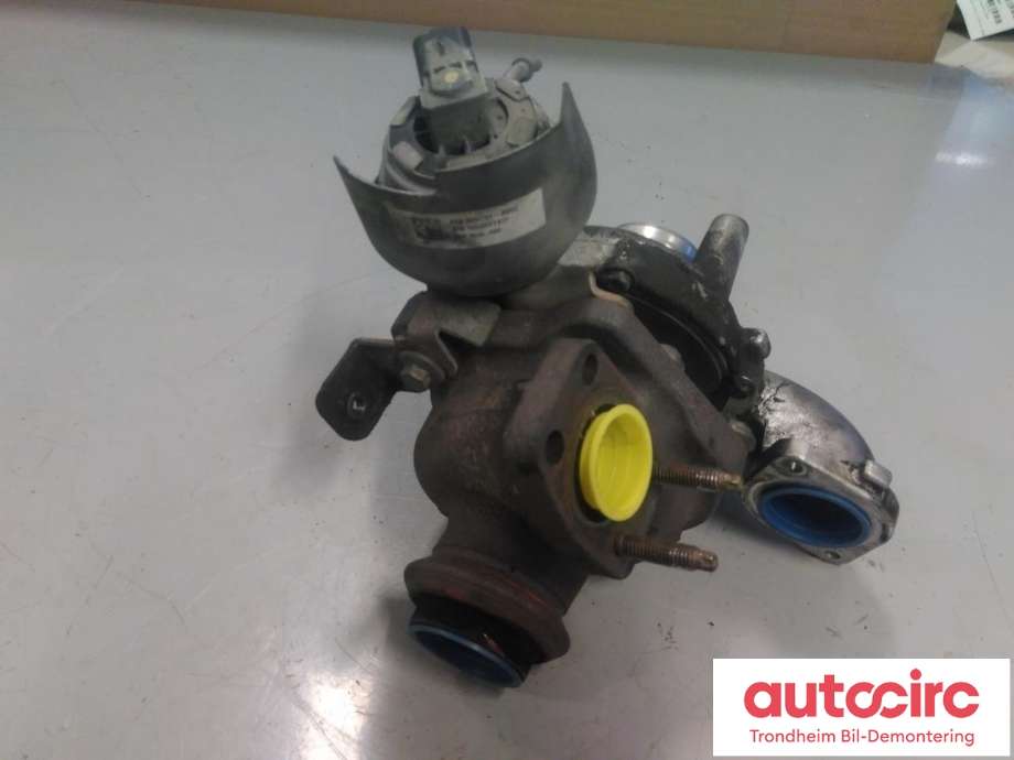 Turbo til Peugeot 508 2011-2014 (Type I, Fase 1)  (GARRETT|0375P7|0375P8|Y65013700| 968612068006| 968612068005| 9686120680| 36010147)