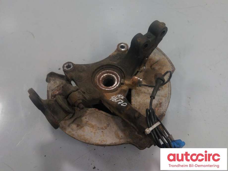 Hjulspindel høyre foran til Peugeot 508 2011-2014 (Type I, Fase 1) (DIESEL/AUTOMAT|1640790580|3647A9|)