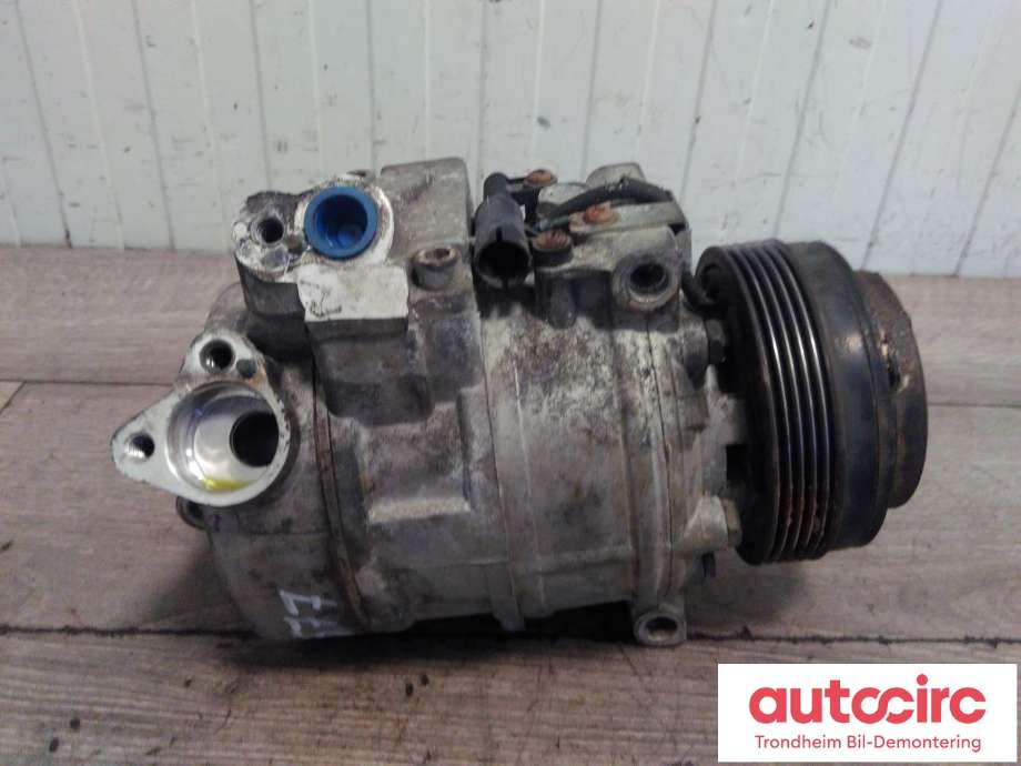 Aircondition kompressor til BMW 7-Serie, 1993-2001 (E38) (E38) (DELPHI|TSP0159371)