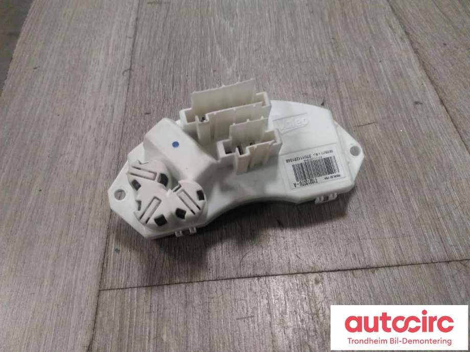 Varmeapparat motstand til BMW X1 2009-2015 (E84) (E84) (VALEO|64119265892|64 11 9 265 892|T1000664T)