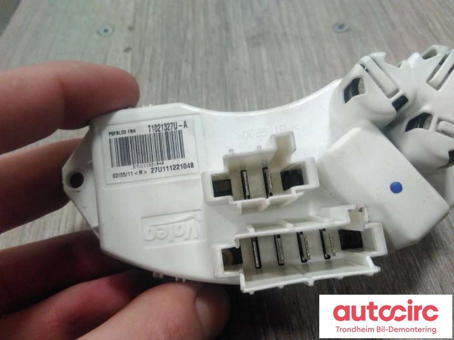 Varmeapparat motstand til BMW X1 2009-2015 (E84) (E84) (VALEO|64119265892|64 11 9 265 892|T1000664T)