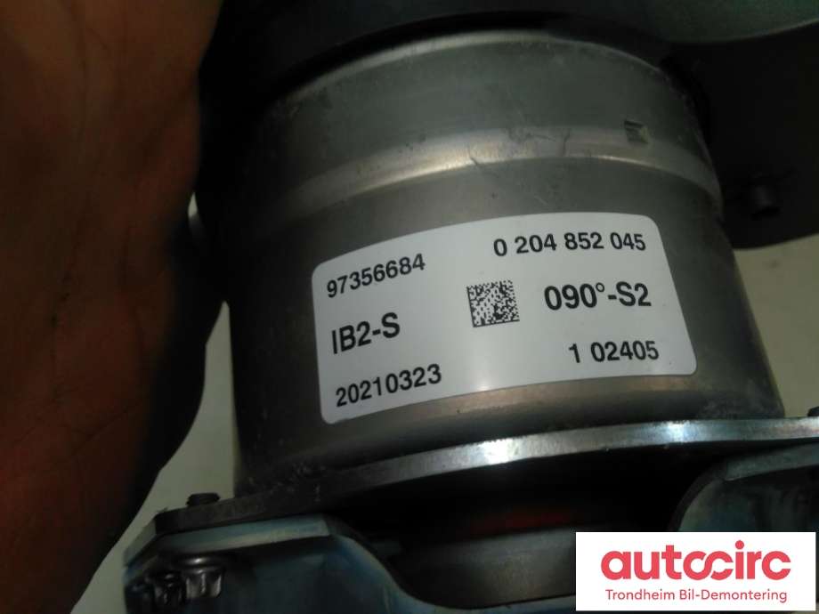 Bremsekraft-forsterker til Audi e-tron GT 2021-->>  (BOSCH|9J1614105F|9J1 614 105 F|0204N00550| 0204852045)