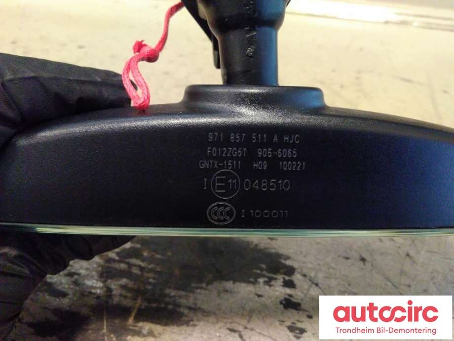 Speil innvendig til Audi e-tron GT 2021-->>  (GNTX|971 857 511 A|971857511A|)
