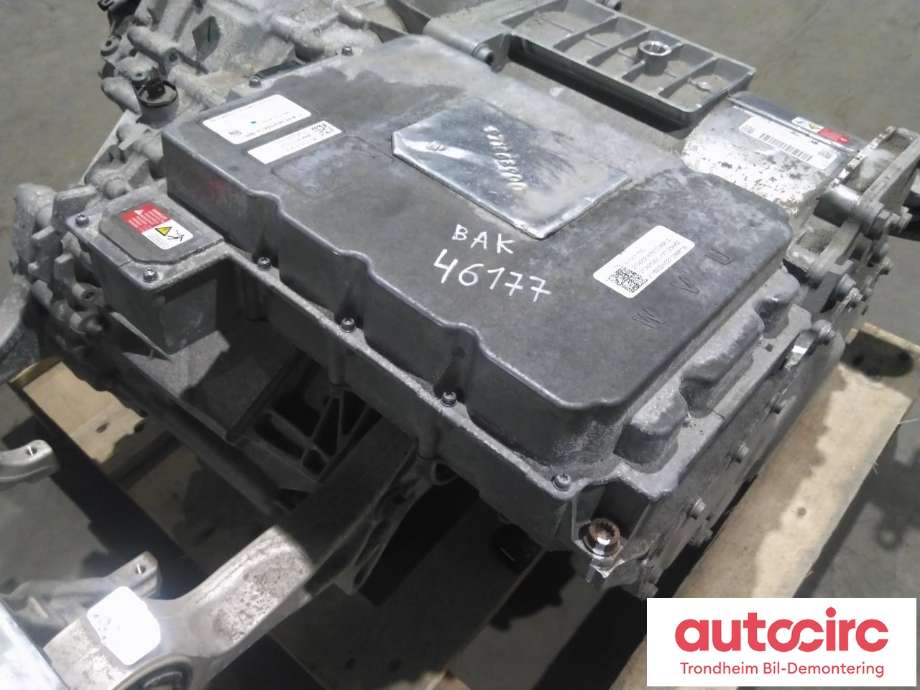 Motor elbil bak til Audi e-tron GT 2021-->>  (HITACHI/PORSCHE|9J1 901 153 D|)