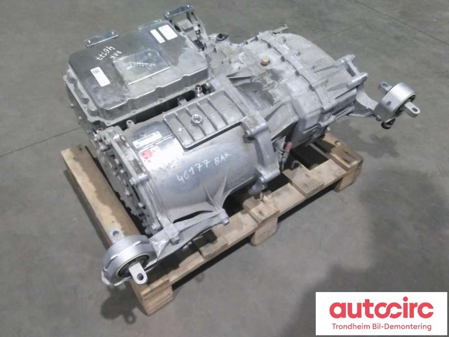 Motor elbil bak til Audi e-tron GT 2021-->>  (HITACHI/PORSCHE|9J1 901 153 D|)
