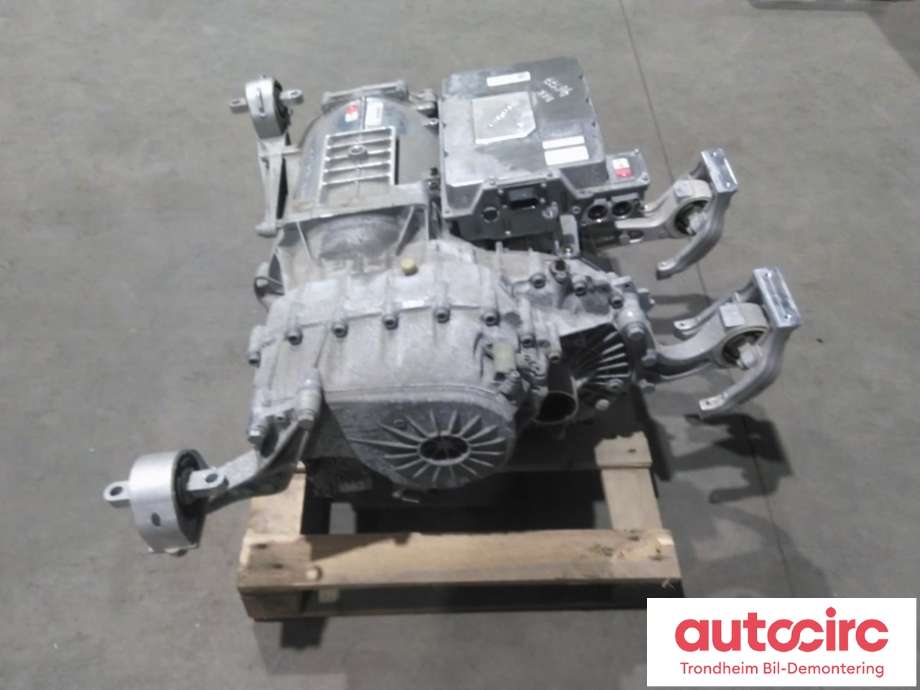Motor elbil bak til Audi e-tron GT 2021-->>  (HITACHI/PORSCHE|9J1 901 153 D|)