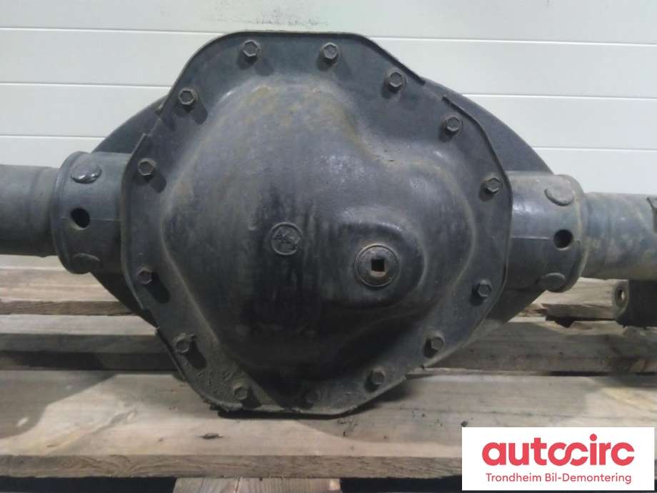 Bakaksel til Dodge Ram 2003-2008 (Type III)  (CHRYSLER/AAM|40008163K|)