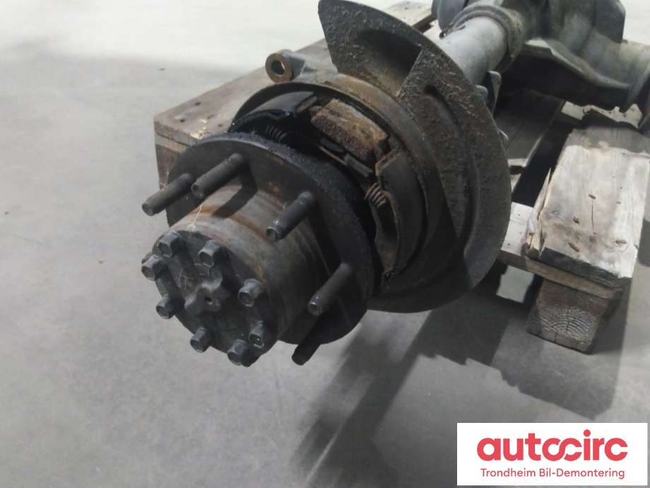 Bakaksel til Dodge Ram 2003-2008 (Type III)  (CHRYSLER/AAM|40008163K|)