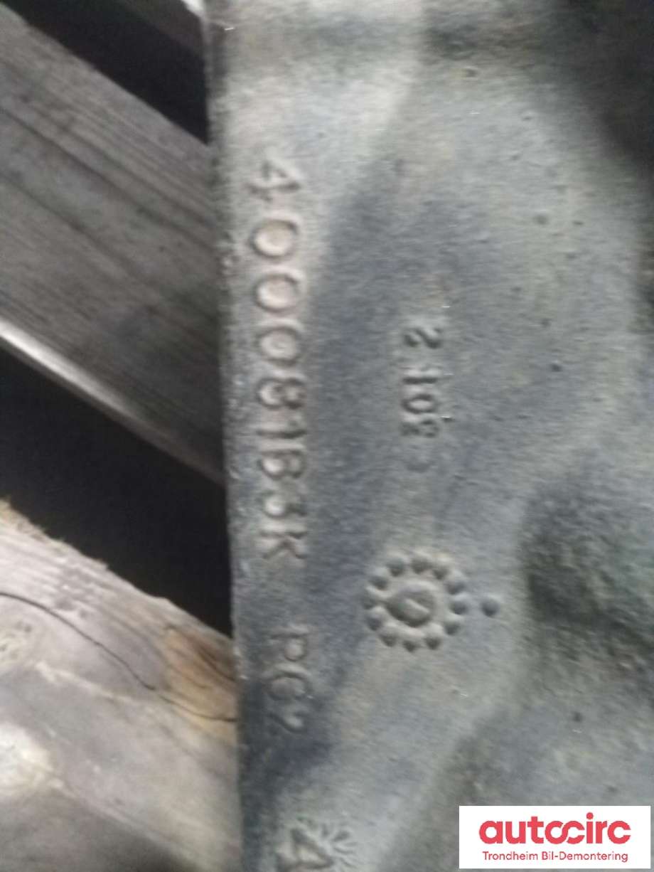 Bakaksel til Dodge Ram 2003-2008 (Type III)  (CHRYSLER/AAM|40008163K|)