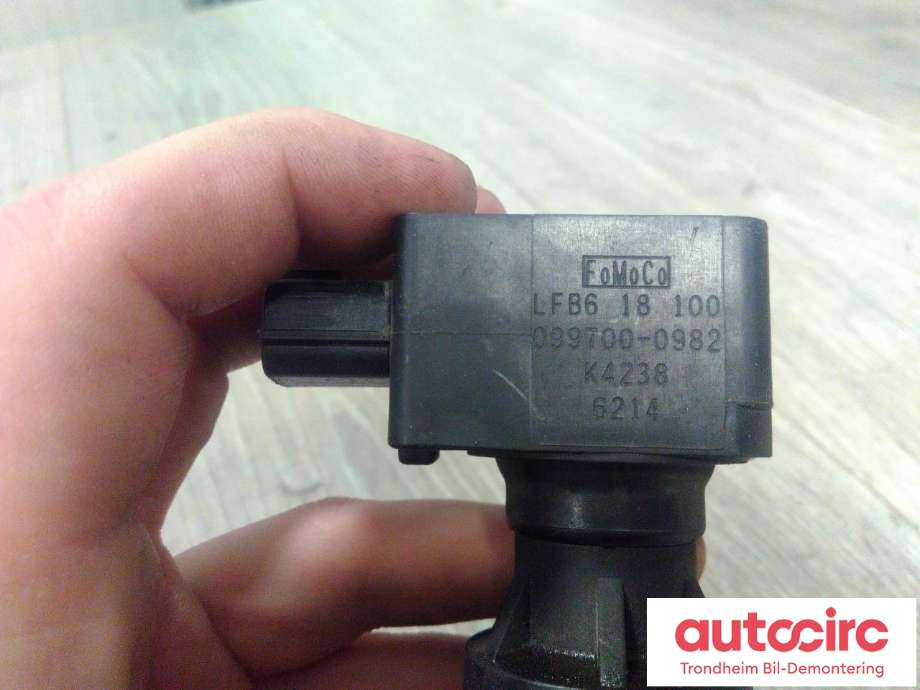 Coil elektronisk til Mazda 5 2005-2010 (Type I)  (FOMOCO|LFB6-18-100|099700-0982|LFB6-18-100A)