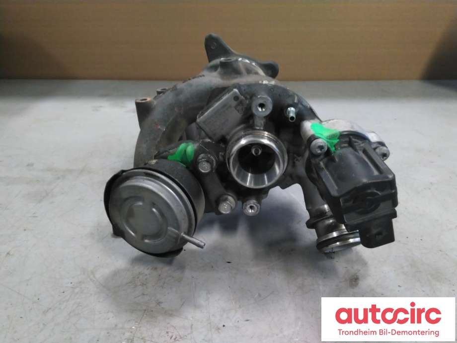Turbo til VW Tiguan 2011-2016 (Type I, Fase 2) (MHI TURBO|03C145702L|03C145702LX|03C 145 702 LX| 03C 145 702 L| 49373-01005)