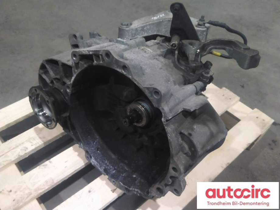 Girkasse manuell 6-trinn til VW Tiguan 2011-2016 (Type I, Fase 2)  (LXM|0BB300043C|0BB300043CX|)