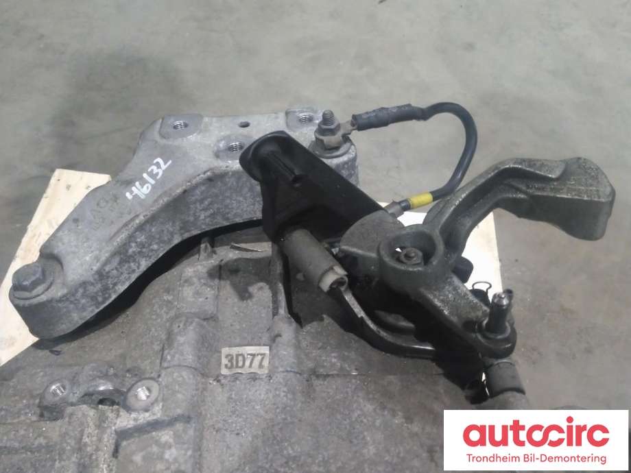 Girkasse manuell 6-trinn til VW Tiguan 2011-2016 (Type I, Fase 2)  (LXM|0BB300043C|0BB300043CX|)