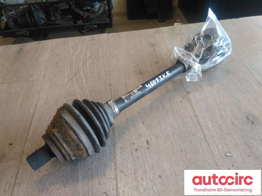 Drivaksel venstre foran, diesel/manuell til VW Passat, 2005-2010 (B6) (B6) (..|3C0407271BA)