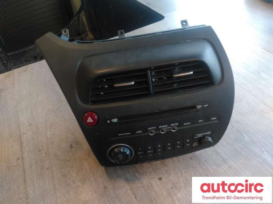 Bilstereo til Honda Civic 2006-2011 (Type VIII) (PANASONIC AUTOMOTIVE|39100-SMG-G016-M1|39100-SMG-G01|39100SMGG01)