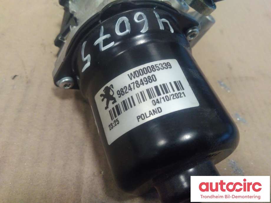 Viskermotor frontrute til Peugeot e-208 2019-->>  (...|9824784980|W000085339|)