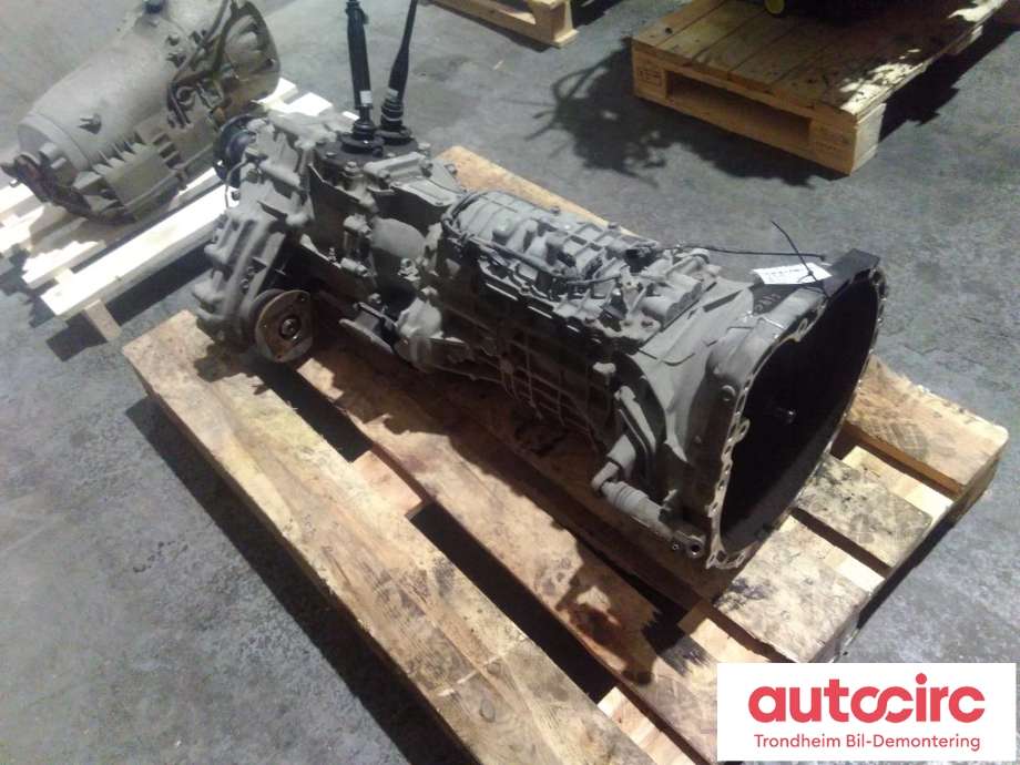 Girkasse 4WD komplett til Mazda BT-50, 2007-2013  (KOMPLETT|S5A1-17-111A)