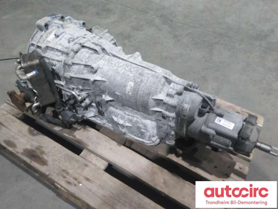 Girkasse 4WD komplett automat til Audi A8, 2010-2013 (Type III, Fase 1)  (ZF/GRUENER|0BK300039E)