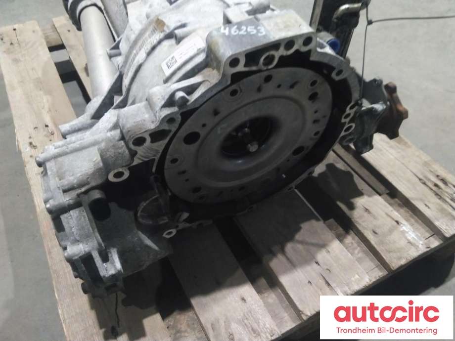 Girkasse 4WD komplett automat til Audi A8 2010-2013 (Type III, Fase 1) (ZF/GRUENER|0BK300039E||MXU)