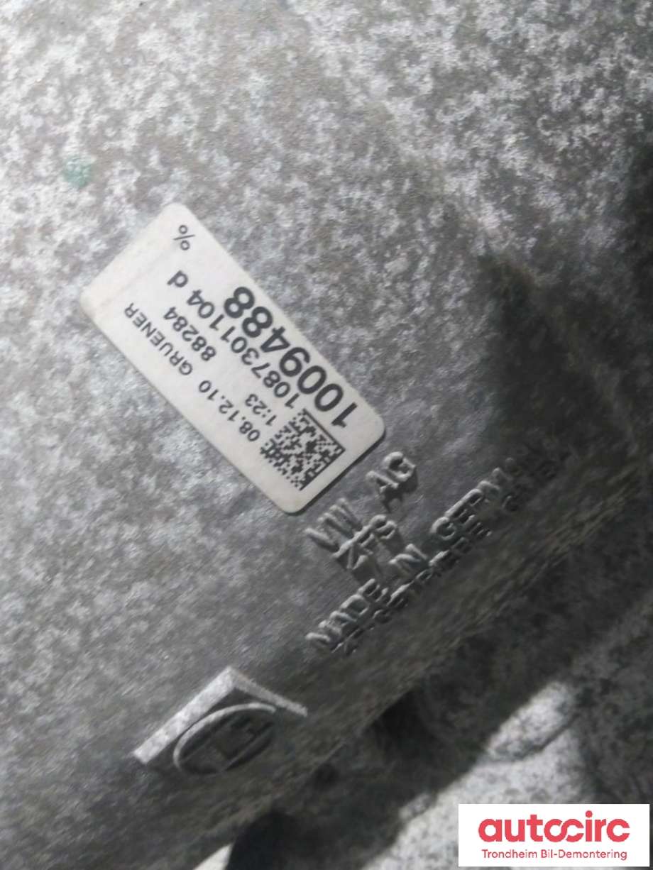 Girkasse 4WD komplett automat til Audi A8 2010-2013 (Type III, Fase 1) (ZF/GRUENER|0BK300039E||MXU)