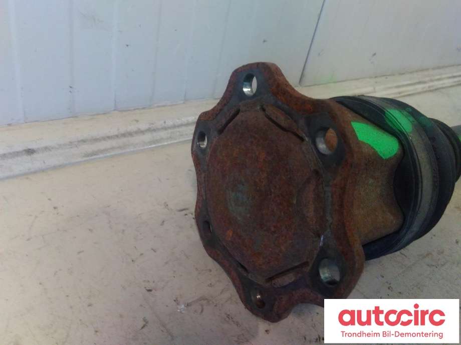 Drivaksel høyre foran, diesel/automat til Audi A8 2010-2013 (Type III, Fase 1)  (4G0407271F|)