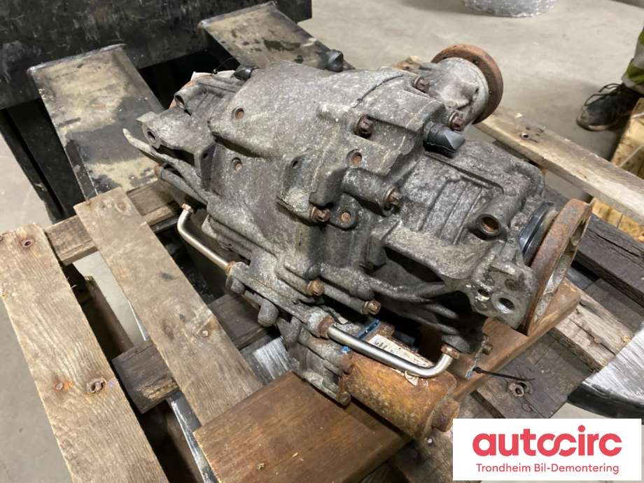 Kardang klokke bak til Audi A8 2010-2013 (Type III, Fase 1)  (ZF|0BF500043R|8K0927277|MKV)