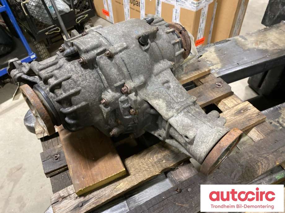 Kardang klokke bak til Audi A8 2010-2013 (Type III, Fase 1)  (ZF|0BF500043R|8K0927277|MKV)
