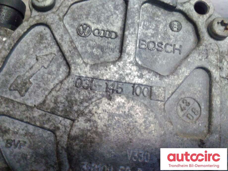 Vakuumpumpe til VW Passat 2005-2010 (B6) (B6) (BOSCH|03L145100|03L145100F|)