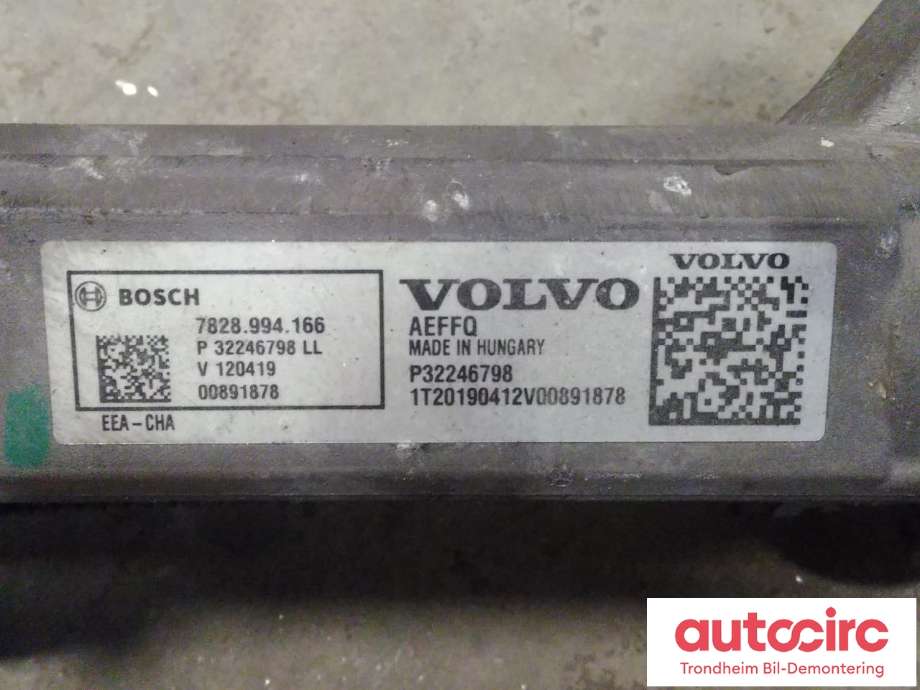 Tannstang elektrisk til Volvo S60 2019-2023 (Type III)  (..|36012810|)