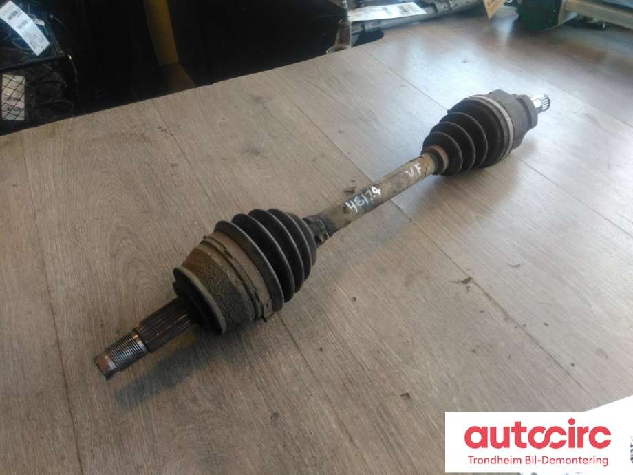 Drivaksel venstre foran, diesel/manuell til Opel Corsa D, 2006-2014 (..|13150502)
