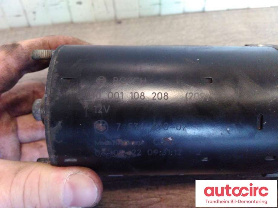 Starter til BMW X5 2007-2013 (E70) (E70) (BOSCH|753690|12417610351|12417610344)