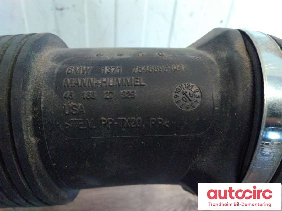 Luftslange innsug til BMW X5 2007-2013 (E70) (E70) (...|13717548899|7548899|13 71 7 548 899)
