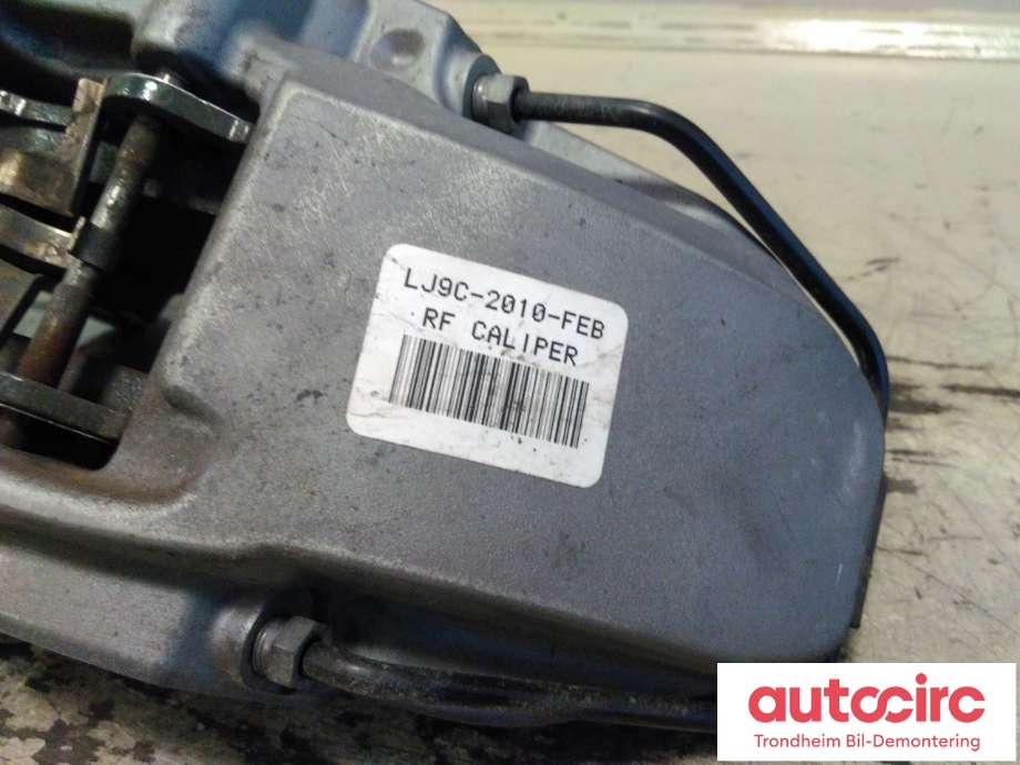 Bremsecaliper høyre foran til Ford Mustang Mach-e 2020-->>  (FOMOCO/BREMBO|LJ9C-2B294-FEB|2483461|LJ9C-2010-FEB)