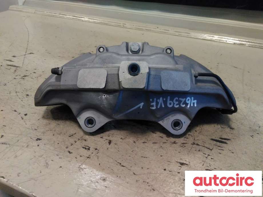 Bremsecaliper venstre foran til Ford Mustang Mach-e 2020-->>  (FOMOCO/BREMBO|LJ9C-2B302-FEB|2483463|LJ9C-2011-FEB)